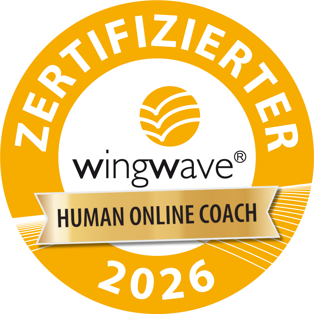 WingWave Human Online Coach Badge 2026